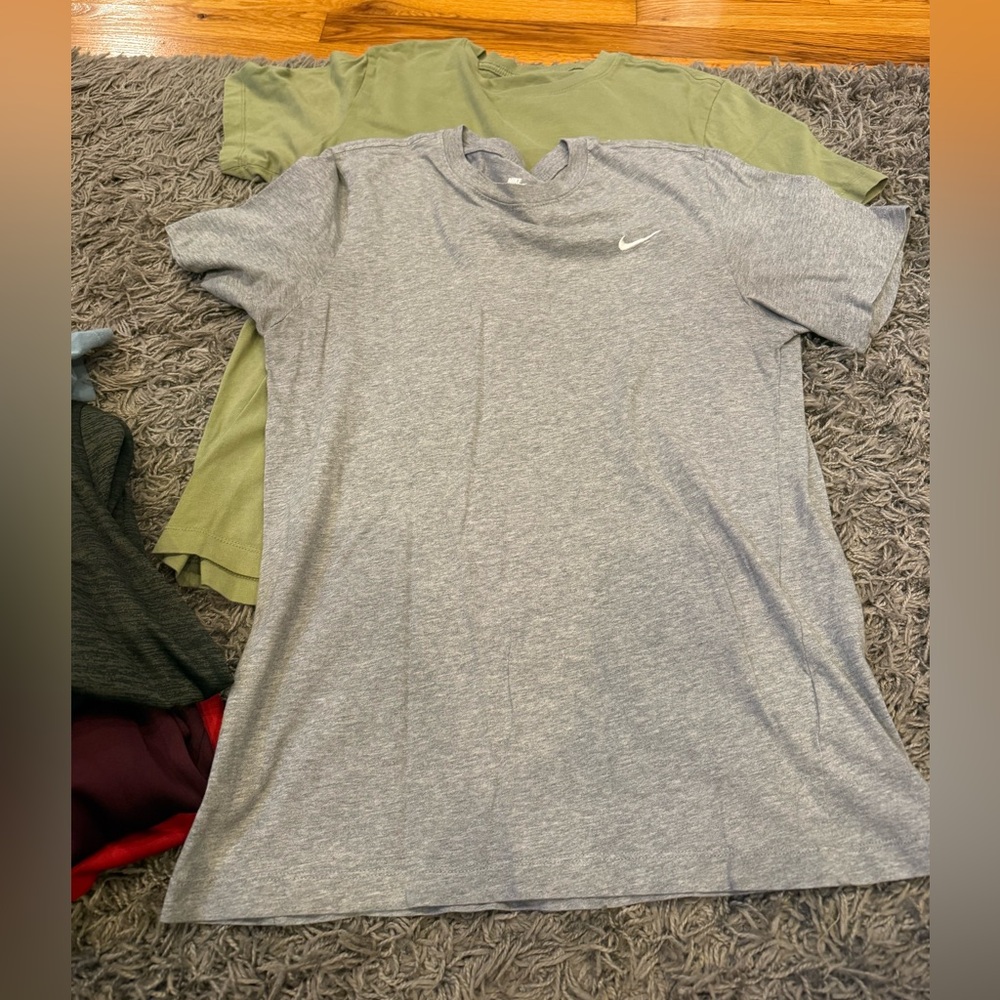 Nike. Two shirts. Men’s small.